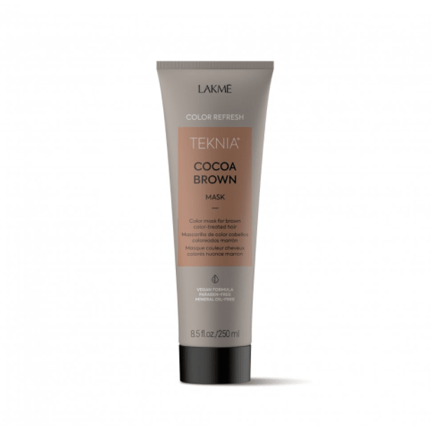 Lakme Teknia Cocoa Brown Refresh Treatment 8.4oz - Pileggi on the Square Salon Powered by Gatto Salon Group