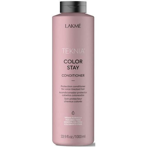 Lakme Teknia Color Stay Conditioner - Pileggi on the Square Salon Powered by Gatto Salon Group