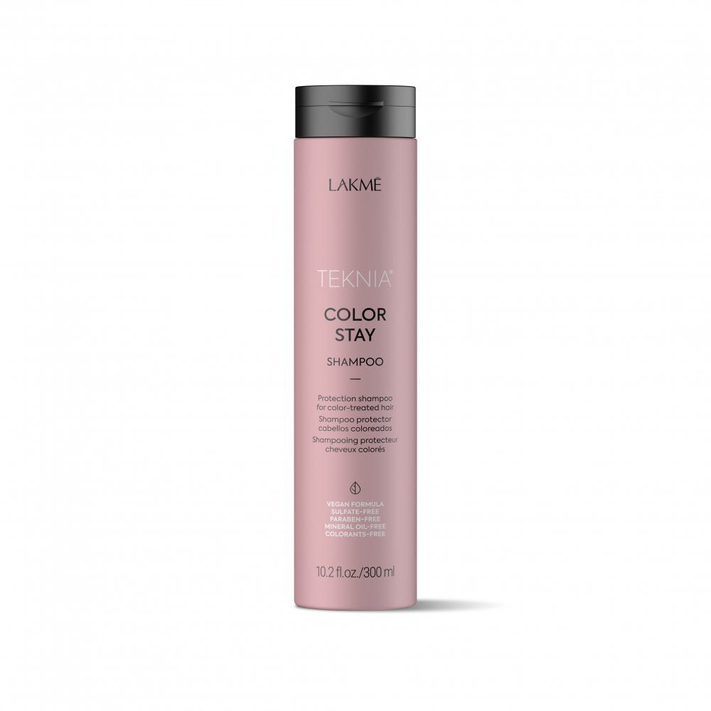 Lakme Teknia Color Stay Shampoo - Pileggi on the Square Salon Powered by Gatto Salon Group