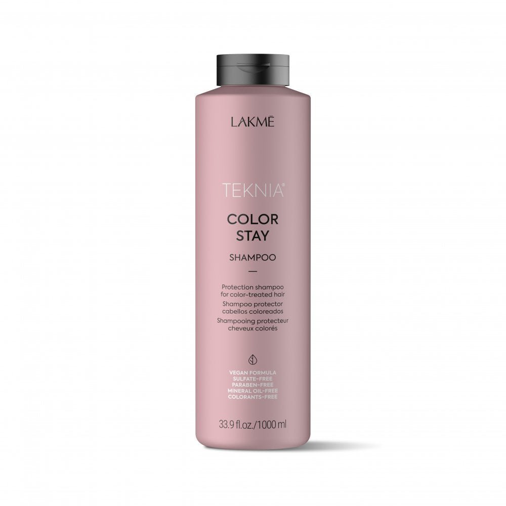 Lakme Teknia Color Stay Shampoo - Pileggi on the Square Salon Powered by Gatto Salon Group