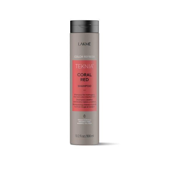 Lakme Teknia Coral Red Refresh Shampoo 10.1oz - Pileggi on the Square Salon Powered by Gatto Salon Group