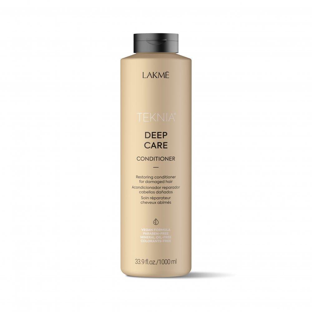 Lakme Teknia Deep Care Conditioner - Pileggi on the Square Salon Powered by Gatto Salon Group