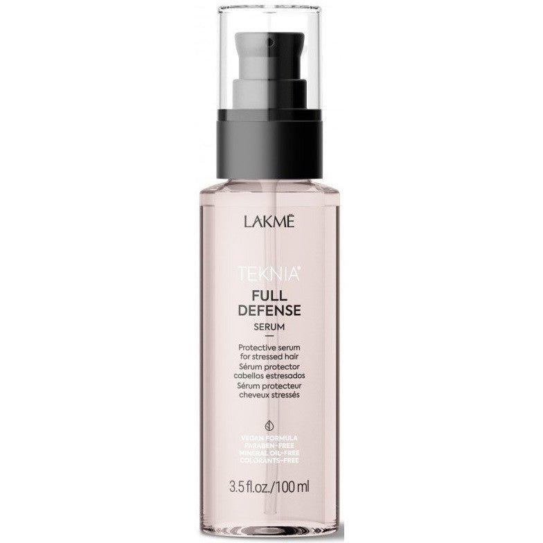 Lakme Teknia Full Defense Serum 3.5 oz - Pileggi on the Square Salon Powered by Gatto Salon Group