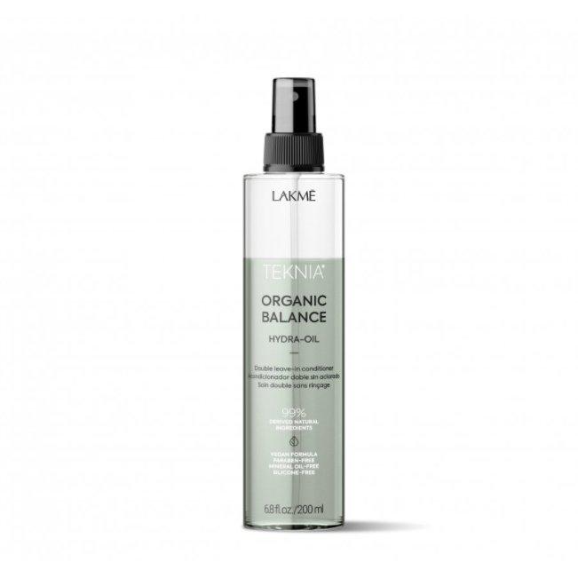 Lakme Teknia Organic Balance Hydra - Oil Spray 6.7oz - Pileggi on the Square Salon Powered by Gatto Salon Group