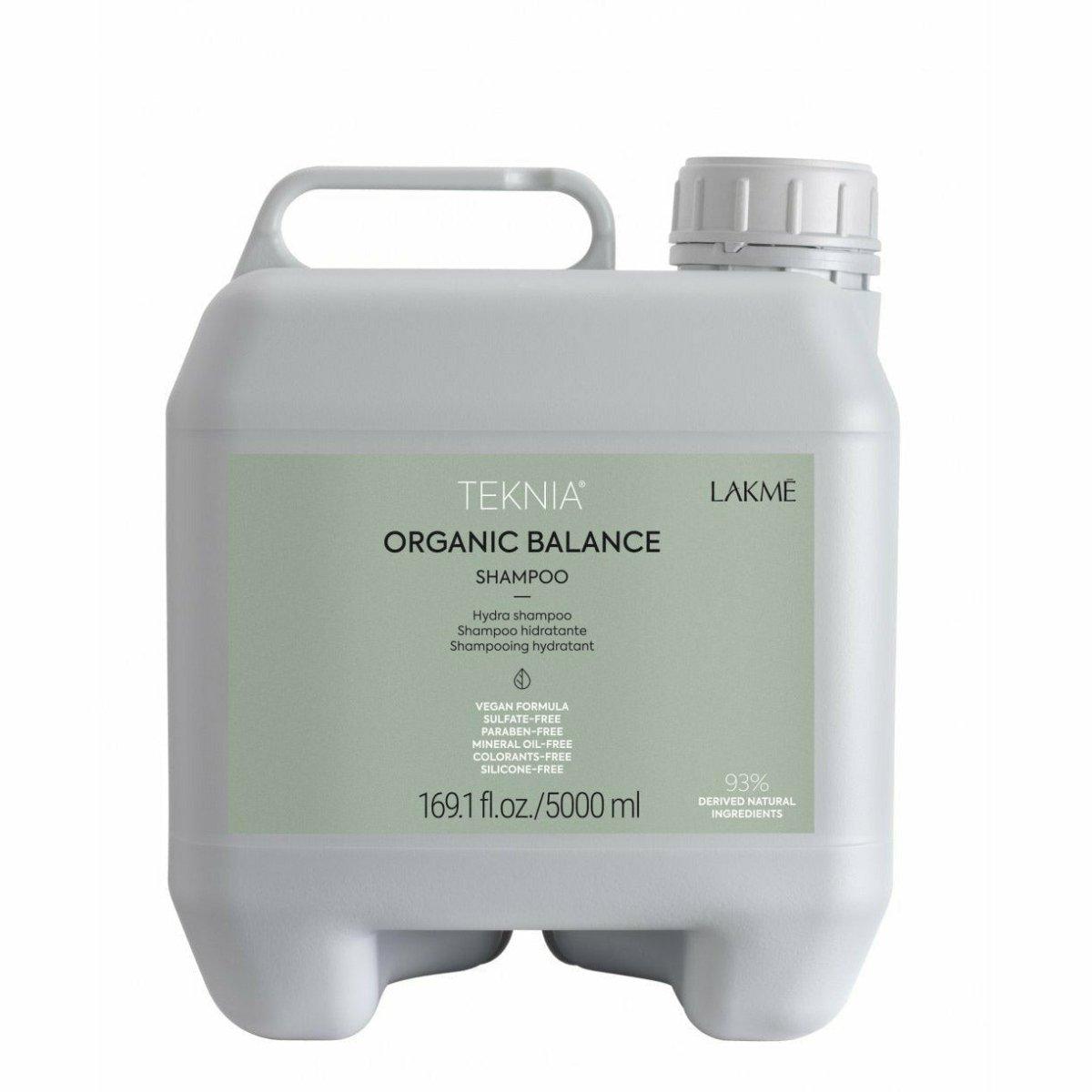 Lakme Teknia Organic Balance Shampoo - Pileggi on the Square Salon Powered by Gatto Salon Group