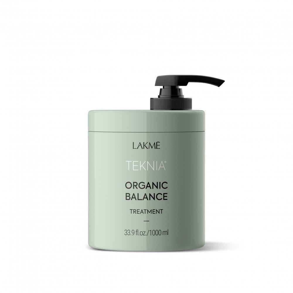 Lakme Teknia Organic Balance Treatment - Pileggi on the Square Salon Powered by Gatto Salon Group