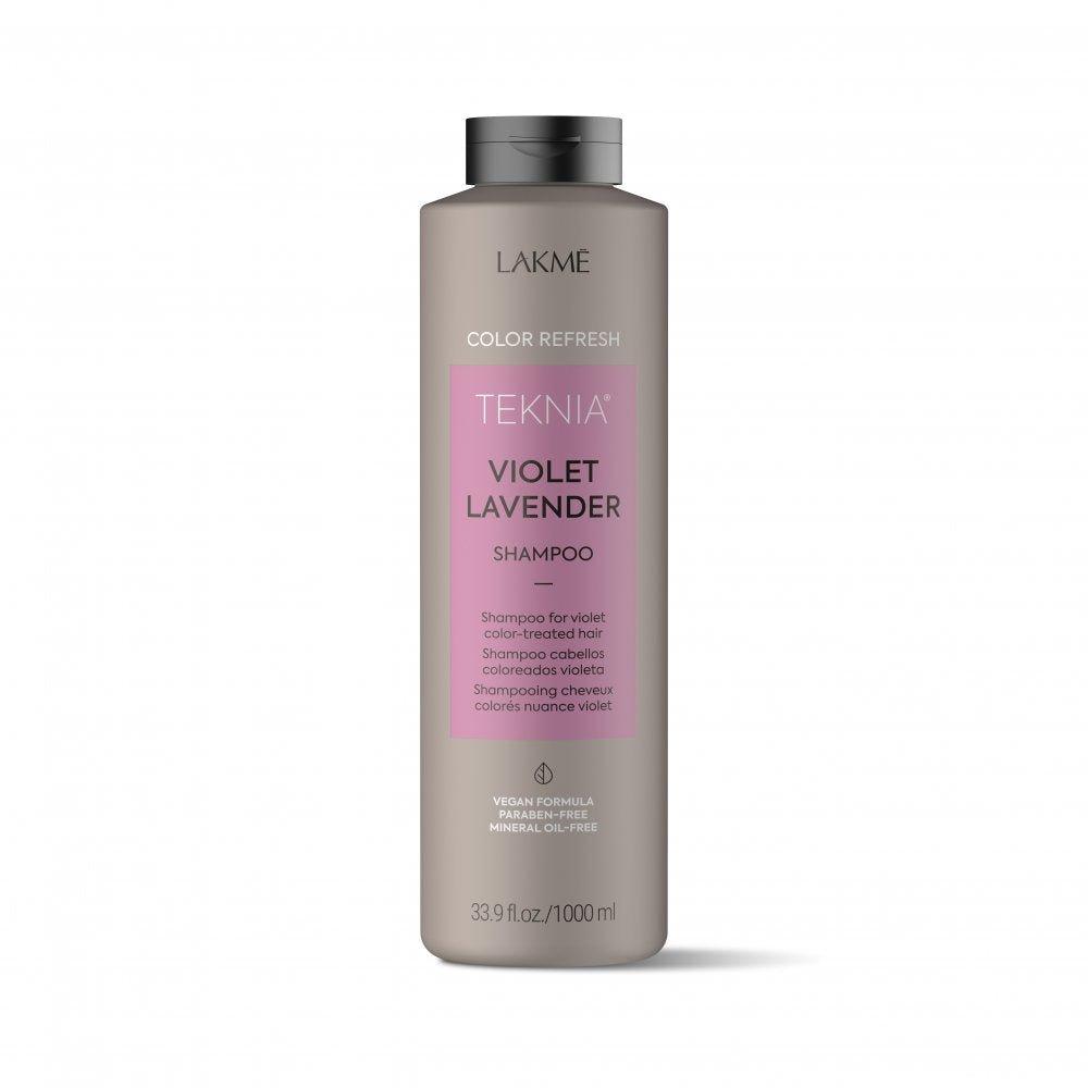 Lakme Teknia Violet Lavender Refresh Shampoo - Pileggi on the Square Salon Powered by Gatto Salon Group