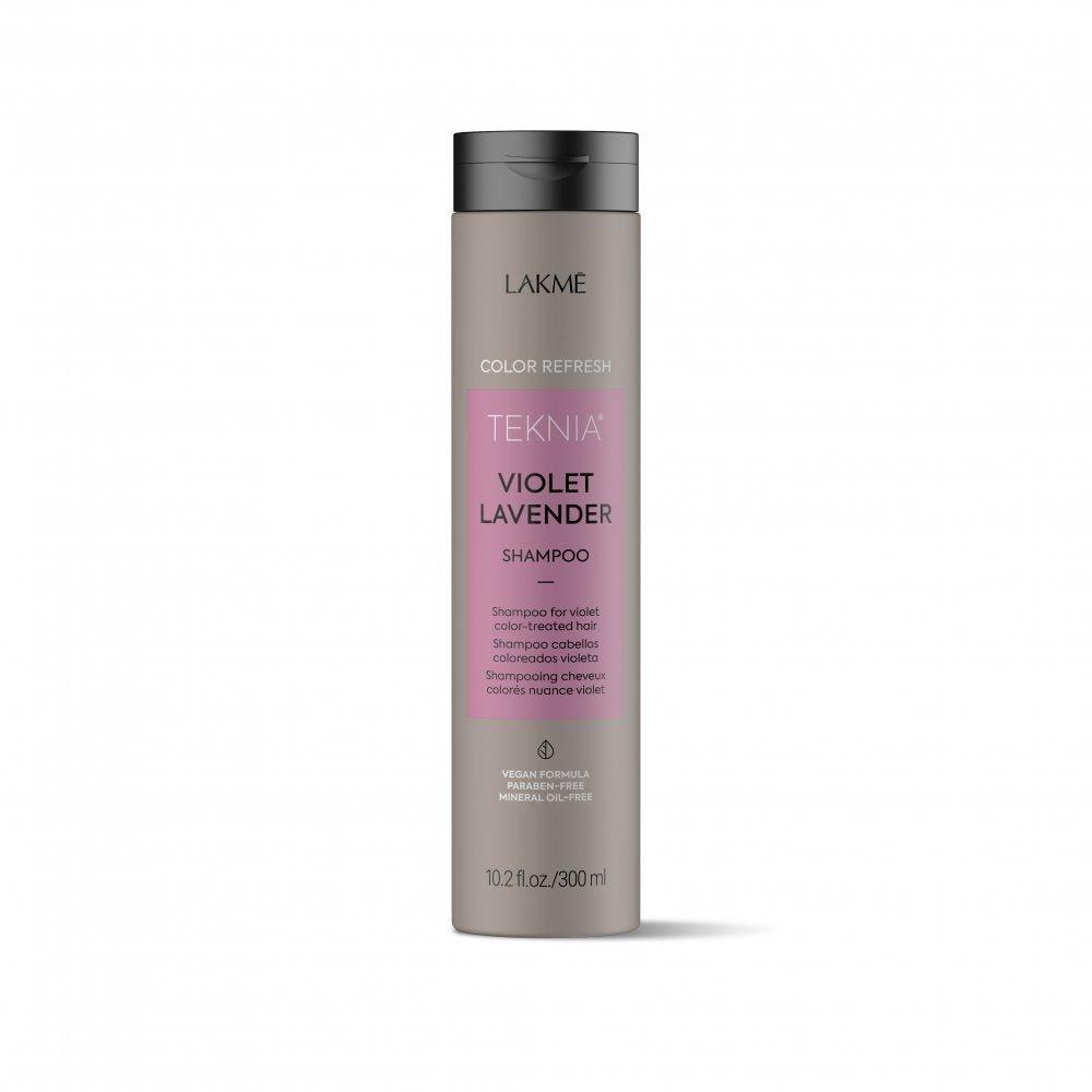 Lakme Teknia Violet Lavender Refresh Shampoo - Pileggi on the Square Salon Powered by Gatto Salon Group