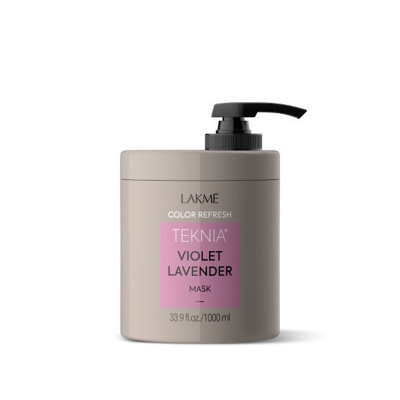 Lakme Teknia Violet Lavender Refresh Treatment - Pileggi on the Square Salon Powered by Gatto Salon Group