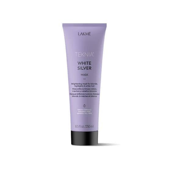 Lakme Teknia White Silver Mask - Pileggi on the Square Salon Powered by Gatto Salon Group
