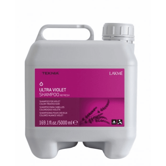 Lakme Ultra Violet Shampoo 169oz - Pileggi on the Square Salon Powered by Gatto Salon Group