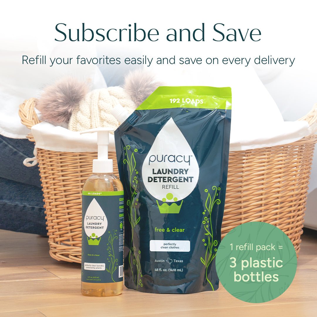 Laundry Detergent (Concentrated, Sulfate - Free) - Pileggi on the Square Salon Powered by Gatto Salon Group