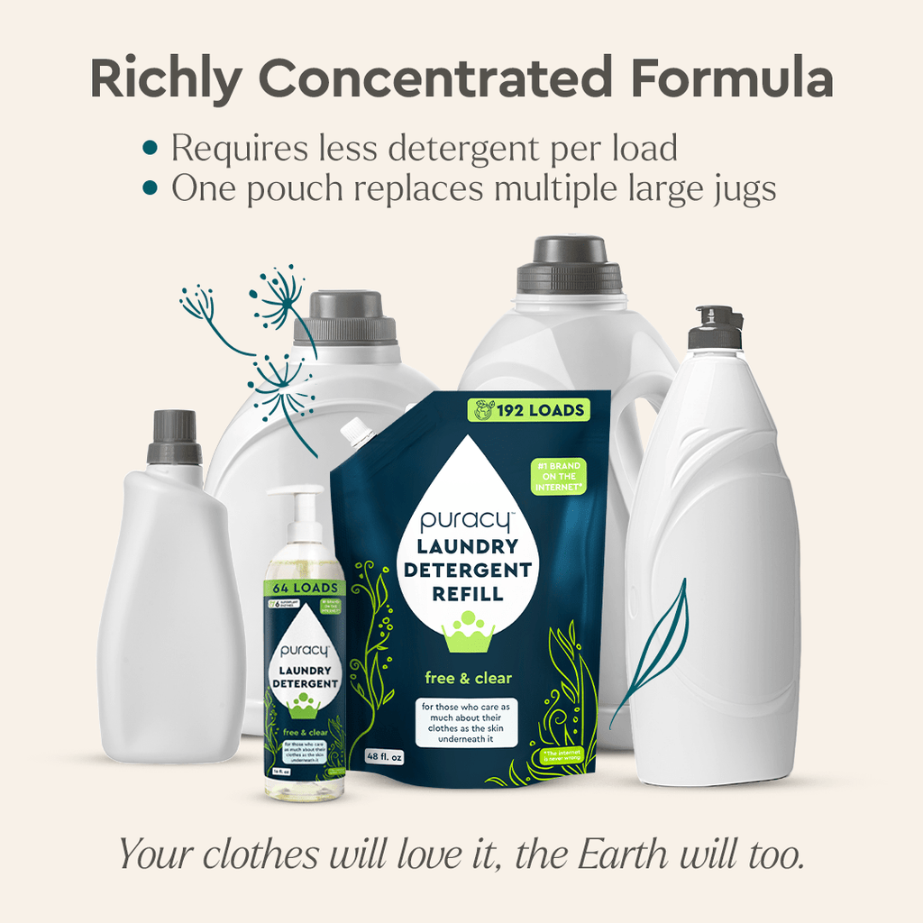 Laundry Detergent (Concentrated, Sulfate - Free) - Pileggi on the Square Salon Powered by Gatto Salon Group