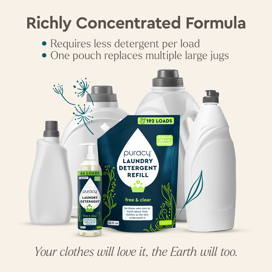 Laundry Detergent (Concentrated, Sulfate - Free) - Pileggi on the Square Salon Powered by Gatto Salon Group