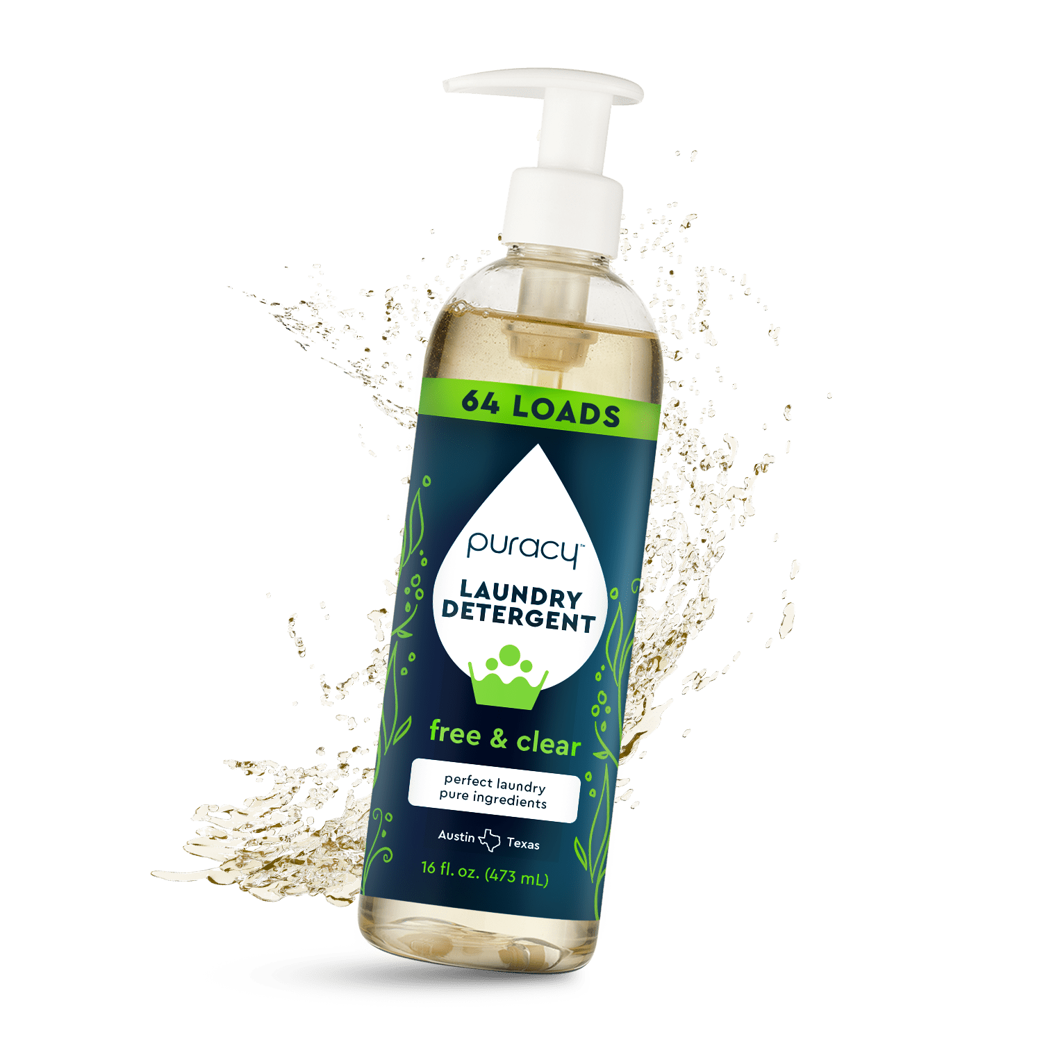 Laundry Detergent (Concentrated, Sulfate - Free) - Pileggi on the Square Salon Powered by Gatto Salon Group