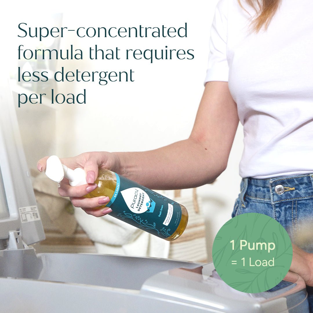 Laundry Detergent (Concentrated, Sulfate - Free) - Pileggi on the Square Salon Powered by Gatto Salon Group