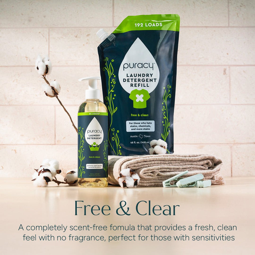 Laundry Detergent (Concentrated, Sulfate - Free) - Pileggi on the Square Salon Powered by Gatto Salon Group