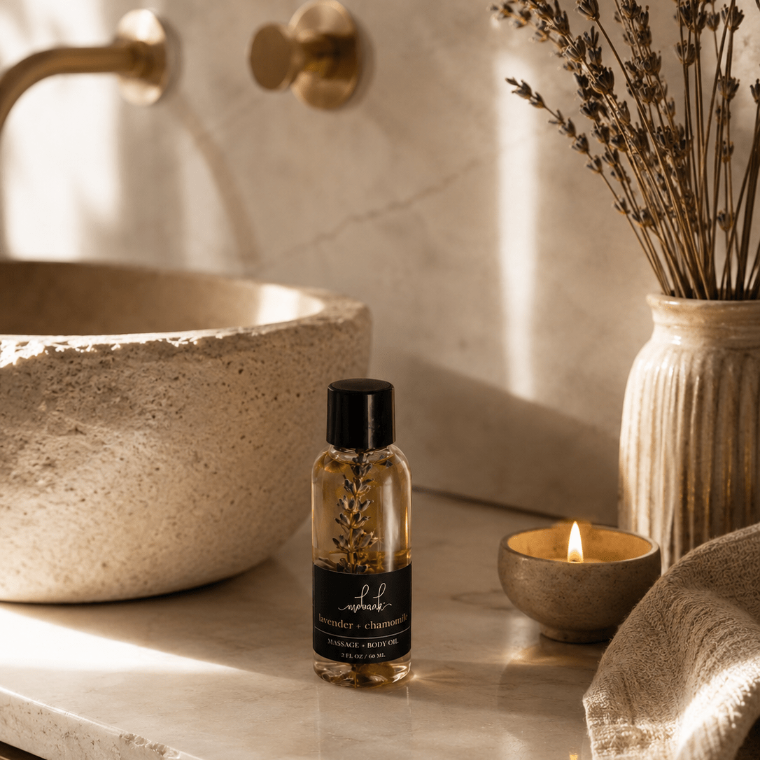 Lavender + Chamomile Travel Body Oil - Pileggi on the Square Salon Powered by Gatto Salon Group