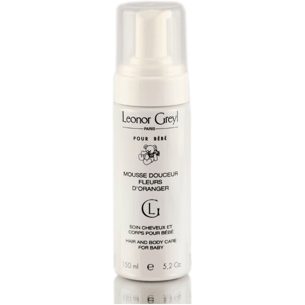 Leonor Greyl Mousse Douceur Fleurs D'Oranger for Baby 5.2 Oz - Pileggi on the Square Salon Powered by Gatto Salon Group