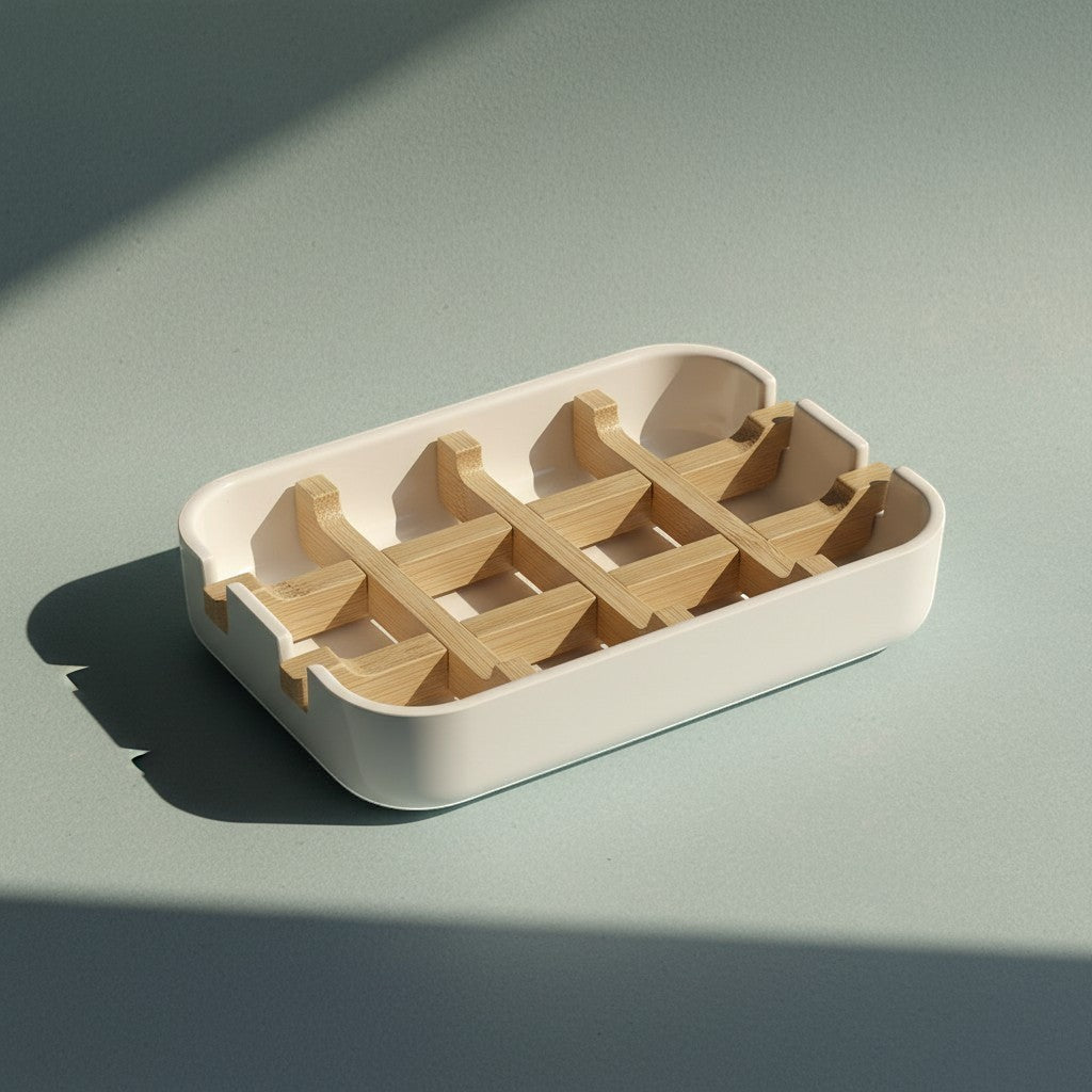 Lifted Soap Dish - Plastic-Free
