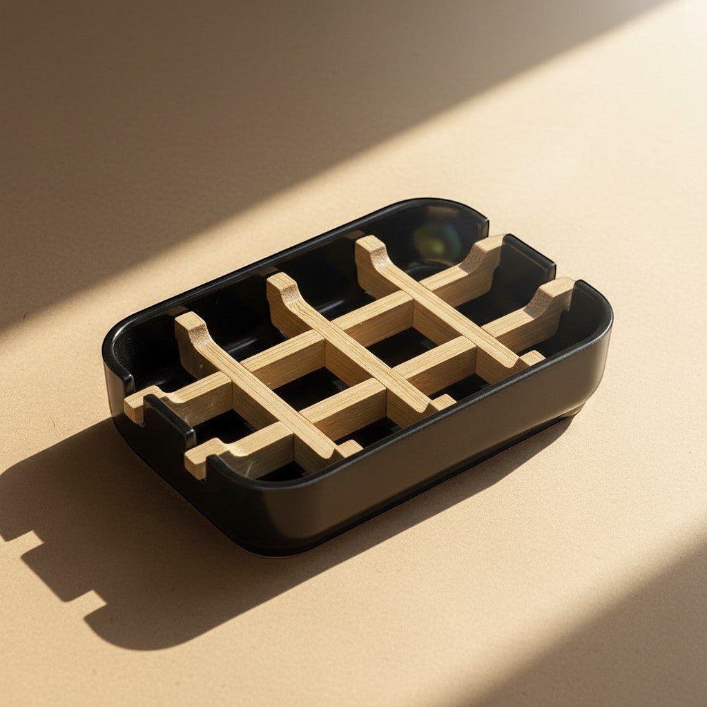 Lifted Soap Dish - Plastic-Free