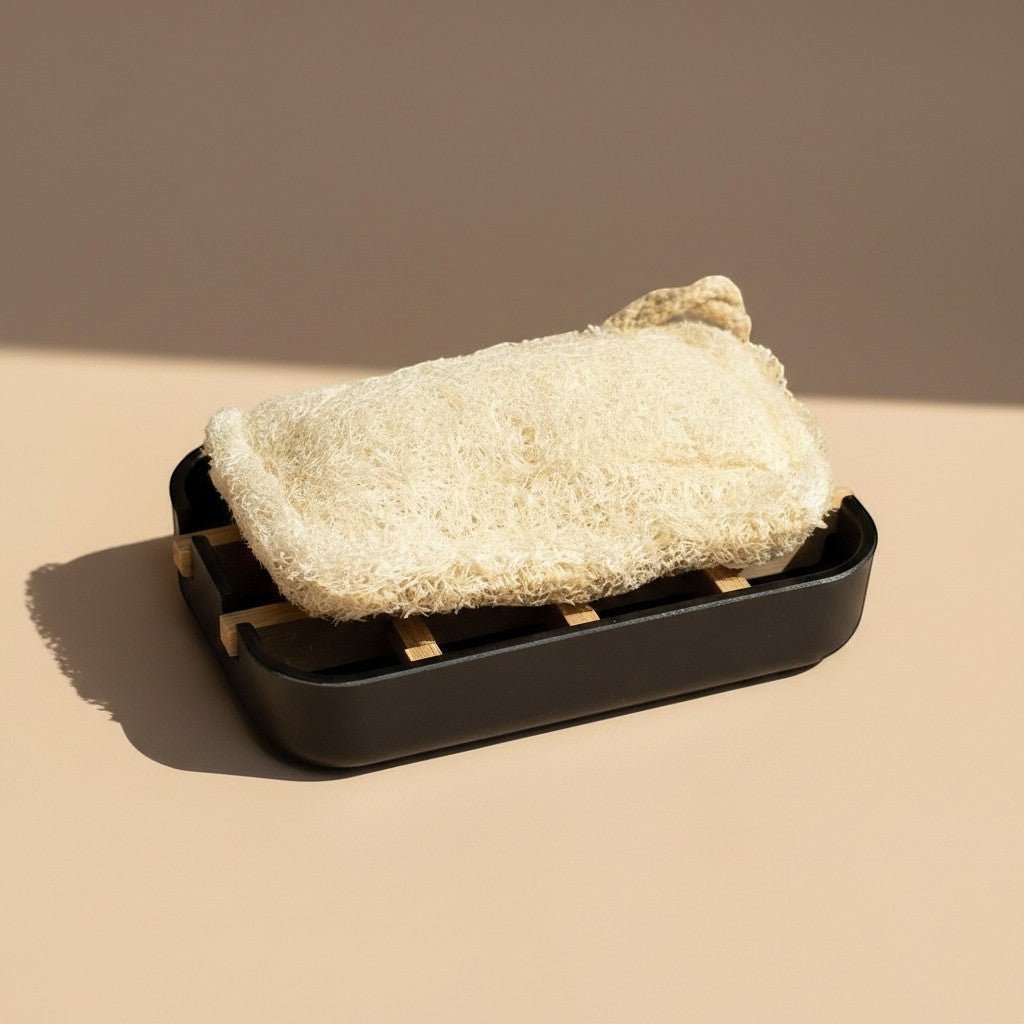 Lifted Soap Dish - Plastic - Free - Pileggi on the Square Salon Powered by Gatto Salon Group