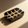 Lifted Soap Dish - Plastic - Free - Pileggi on the Square Salon Powered by Gatto Salon Group