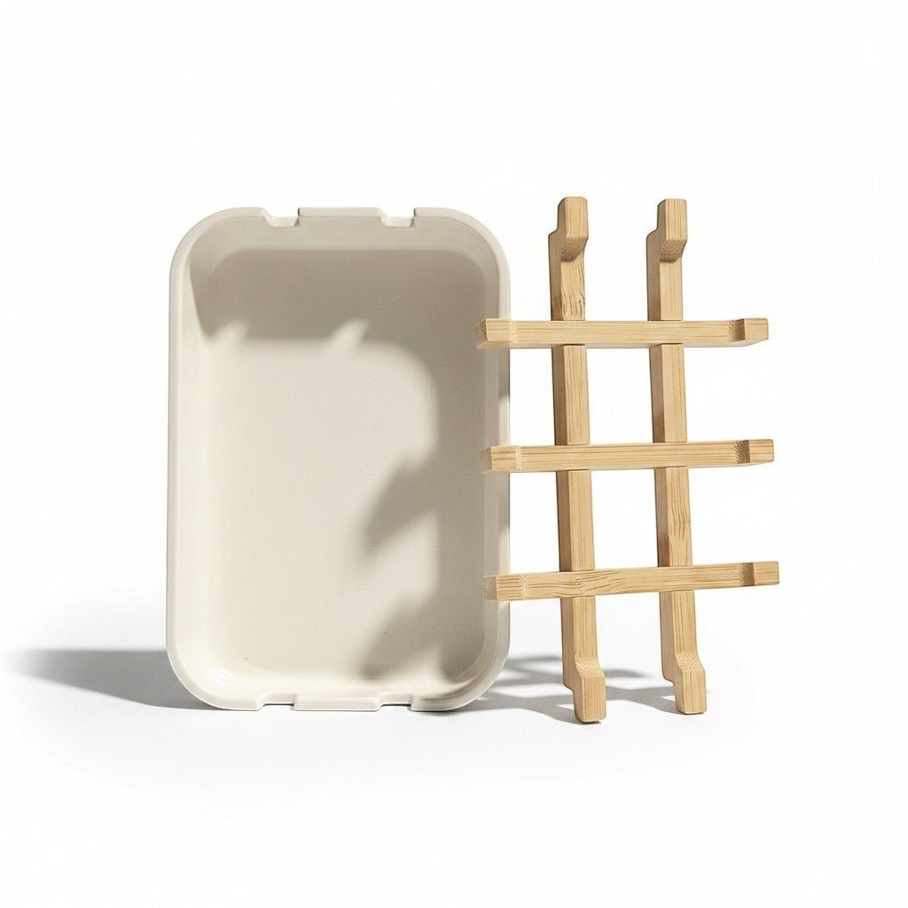 Lifted Soap Dish - Plastic-Free