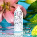 Limitless Manifestation - Ice Quartz Point - Pileggi on the Square Salon Powered by Gatto Salon Group