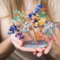 Limitless Possibilities - Feng Shui Chakra Tree - Pileggi on the Square Salon Powered by Gatto Salon Group