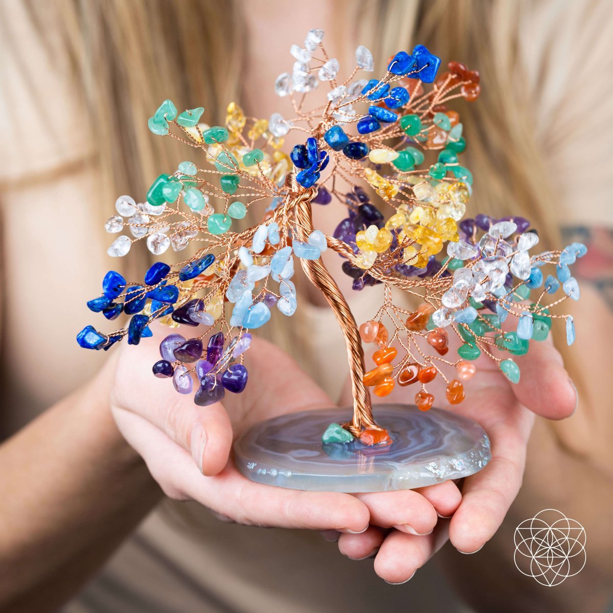 Limitless Possibilities - Feng Shui Chakra Tree - Pileggi on the Square Salon Powered by Gatto Salon Group