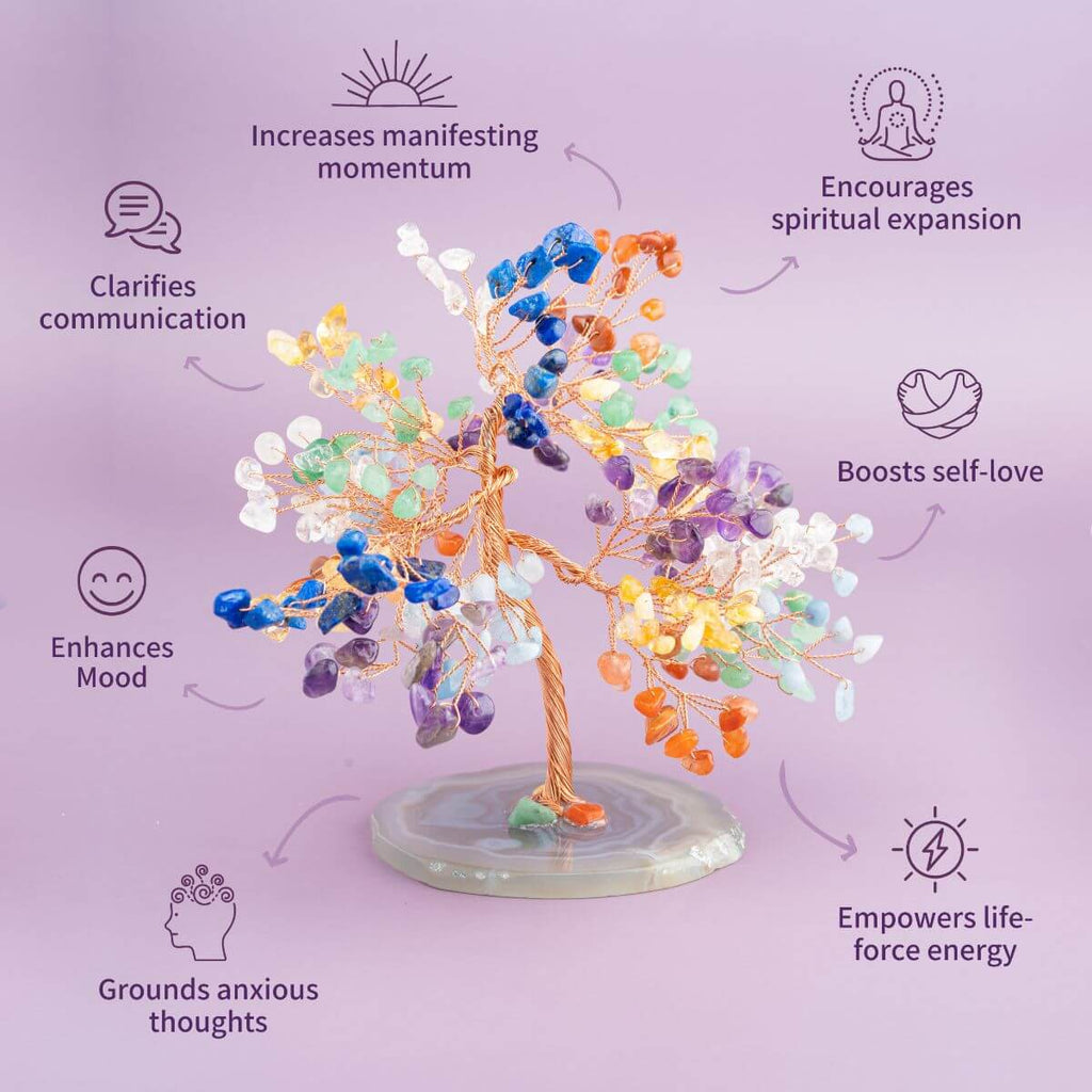 Limitless Possibilities - Feng Shui Chakra Tree - Pileggi on the Square Salon Powered by Gatto Salon Group