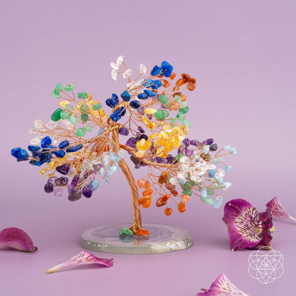 Limitless Possibilities - Feng Shui Chakra Tree - Pileggi on the Square Salon Powered by Gatto Salon Group