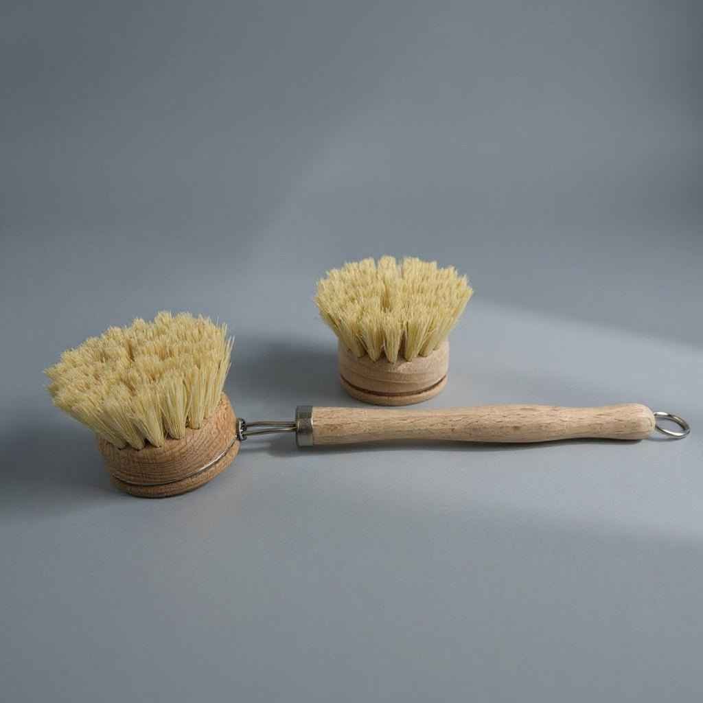 Long Handle Pot Brush With Replaceable Head - Pileggi on the Square Salon Powered by Gatto Salon Group