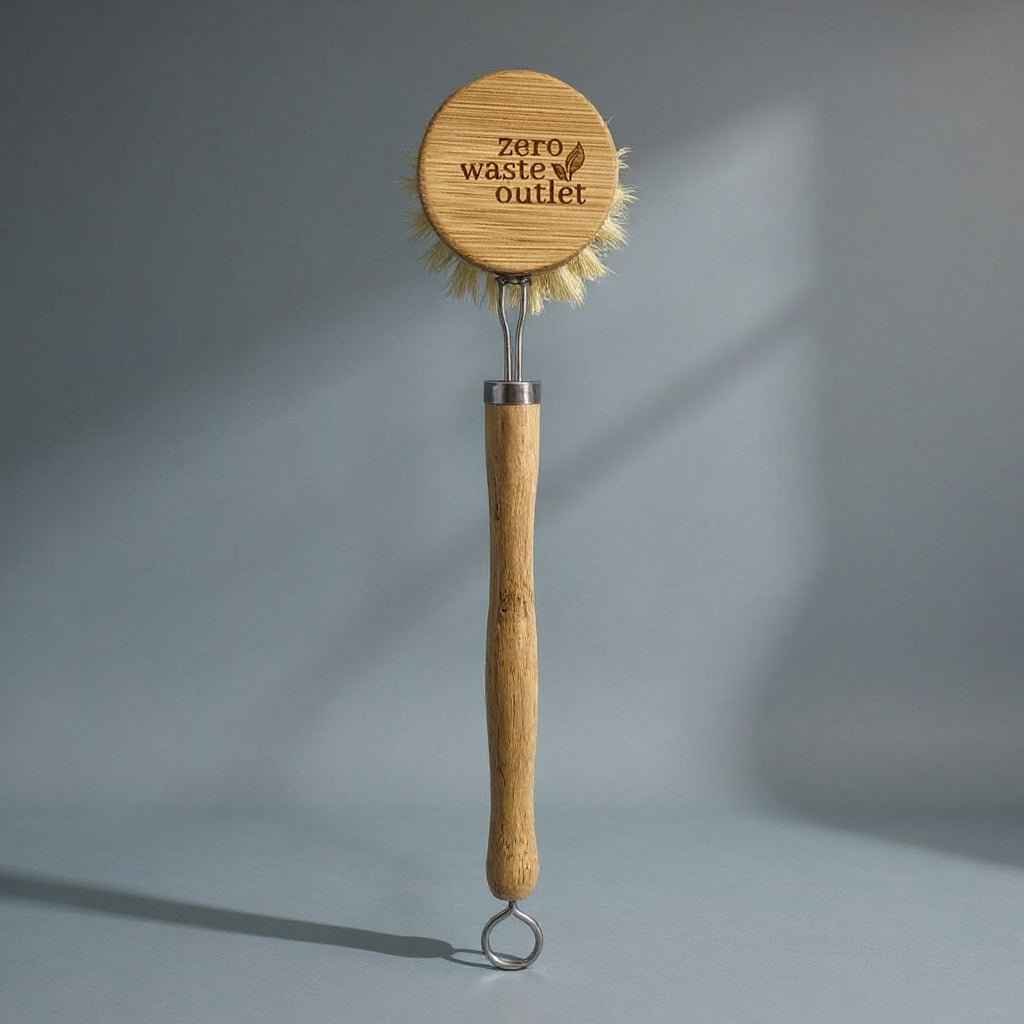 Long Handle Pot Brush With Replaceable Head - Pileggi on the Square Salon Powered by Gatto Salon Group