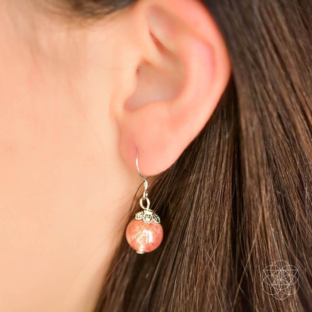 Love Stone Earrings - Pileggi on the Square Salon Powered by Gatto Salon Group