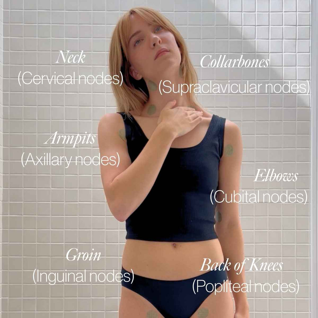 Lymphatic Drainage Dots - Pileggi on the Square Salon Powered by Gatto Salon Group