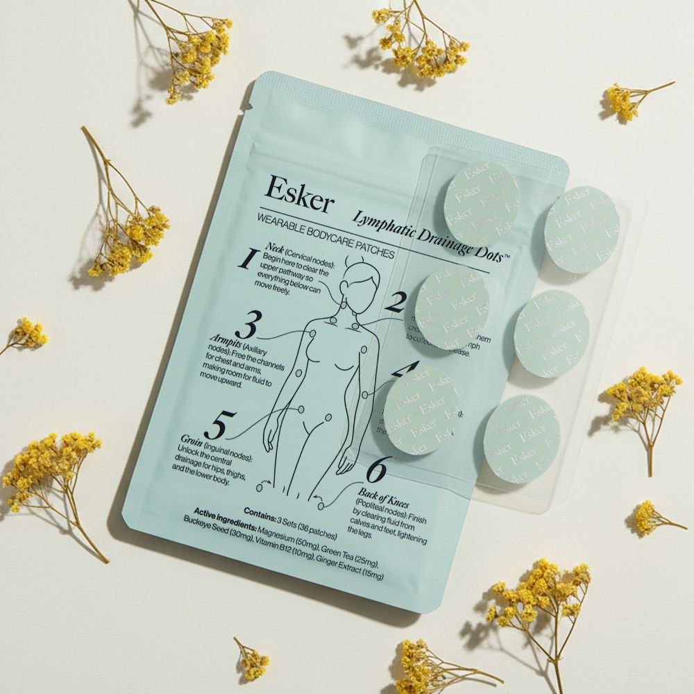 Lymphatic Drainage Dots - Pileggi on the Square Salon Powered by Gatto Salon Group