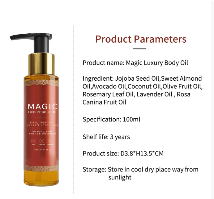 Magic Body Oil - Pileggi on the Square Salon Powered by Gatto Salon Group