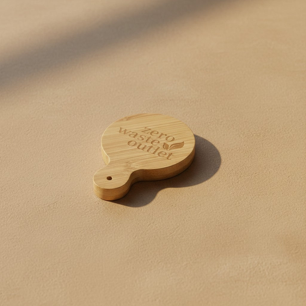 Magnetic Bamboo Bottle Opener