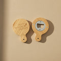 Magnetic Bamboo Bottle Opener