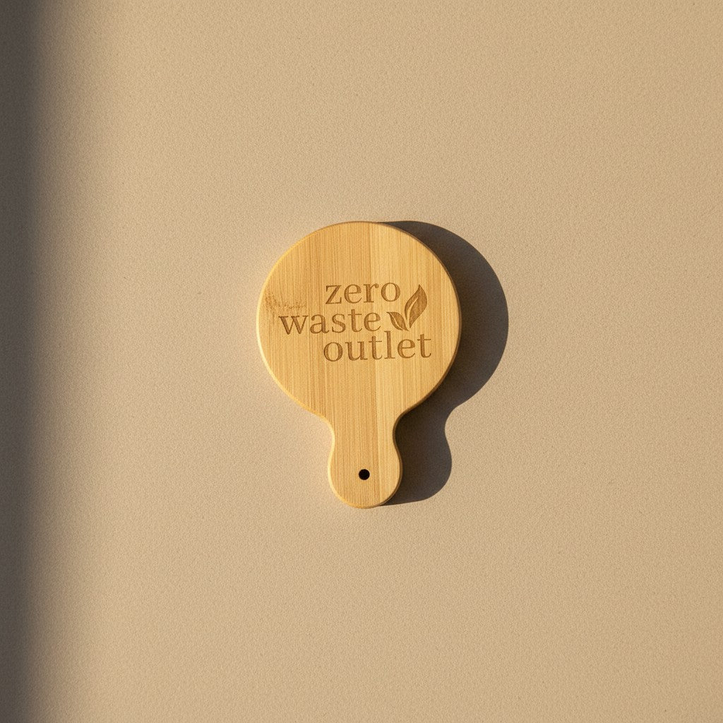 Magnetic Bamboo Bottle Opener