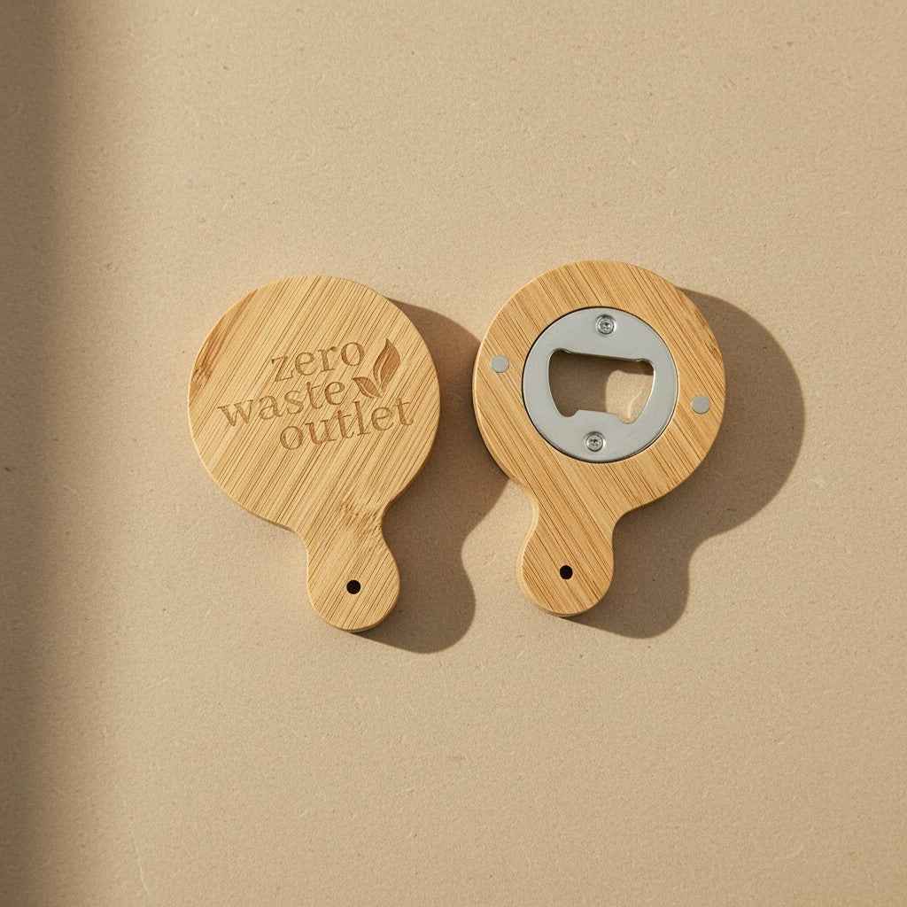 Magnetic Bamboo Bottle Opener - Pileggi on the Square Salon Powered by Gatto Salon Group