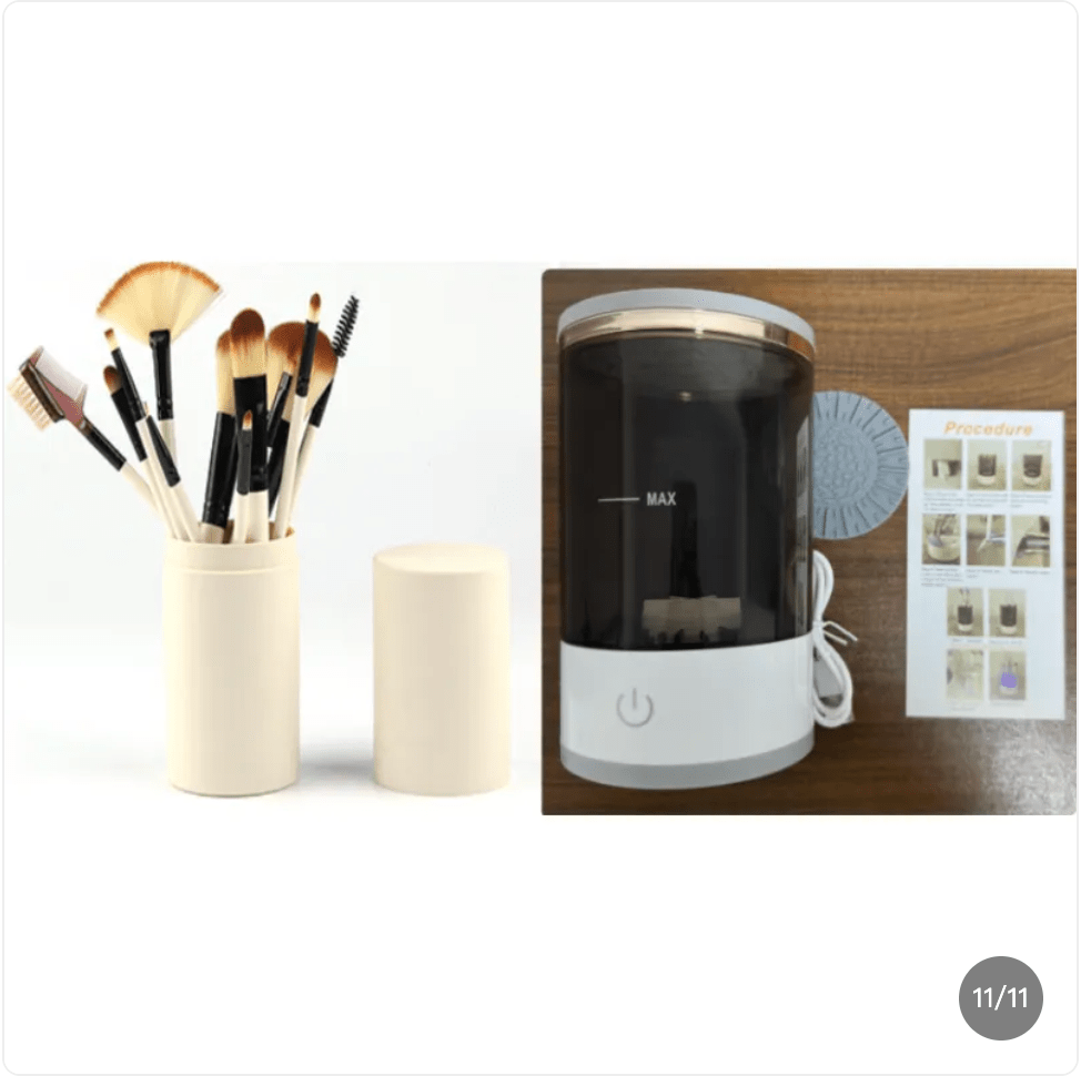 Makeup Brush Cleaner - Pileggi on the Square Salon Powered by Gatto Salon Group