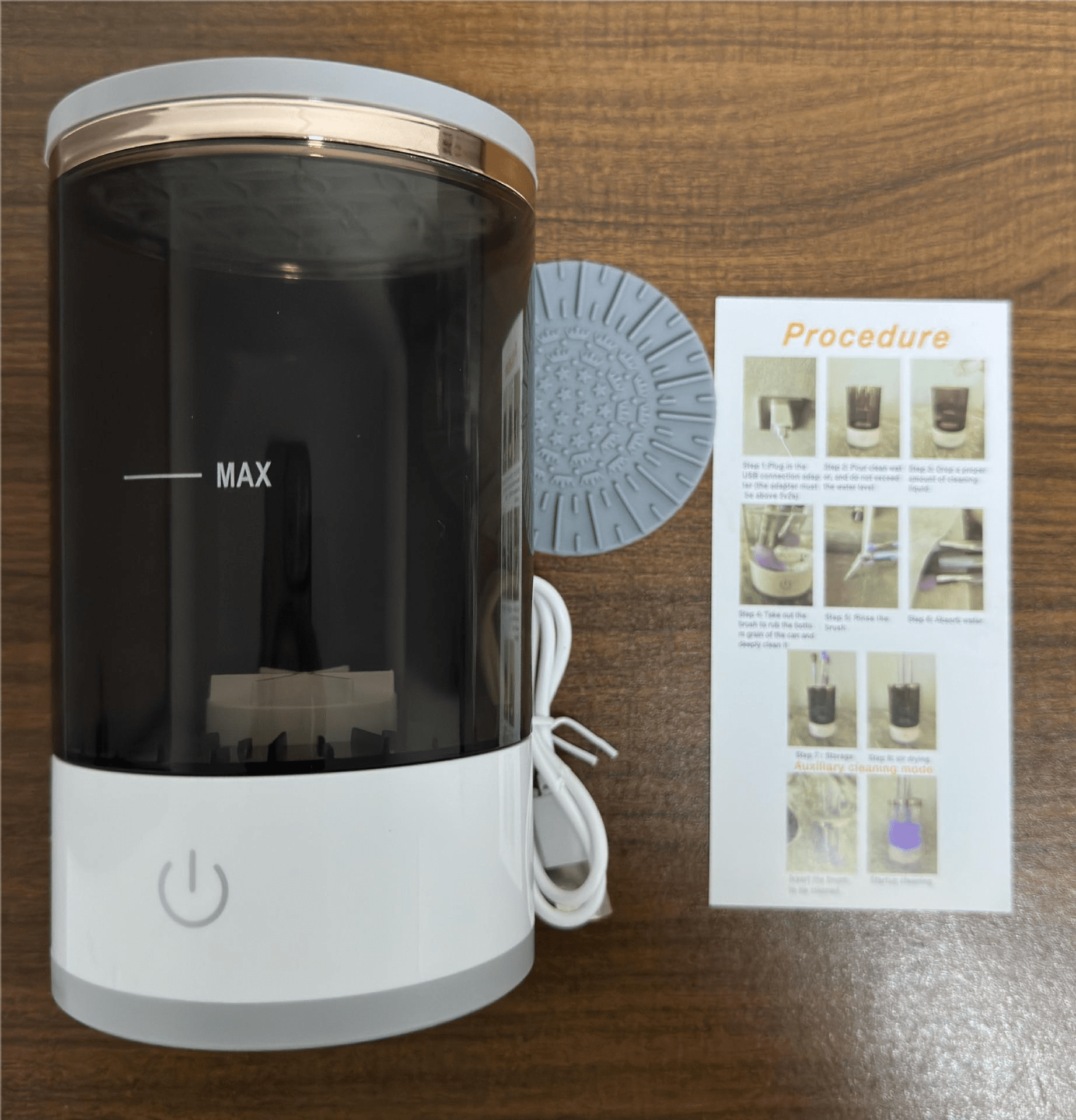 Makeup Brush Cleaner - Pileggi on the Square Salon Powered by Gatto Salon Group