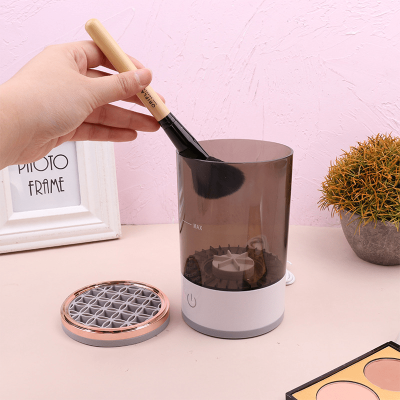 Makeup Brush Cleaner - Pileggi on the Square Salon Powered by Gatto Salon Group