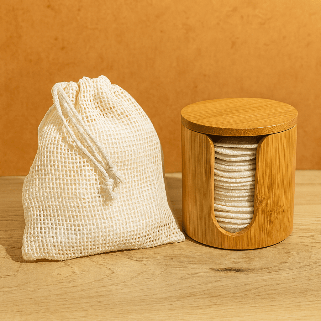 Makeup Remover Pads & Case - Pileggi on the Square Salon Powered by Gatto Salon Group