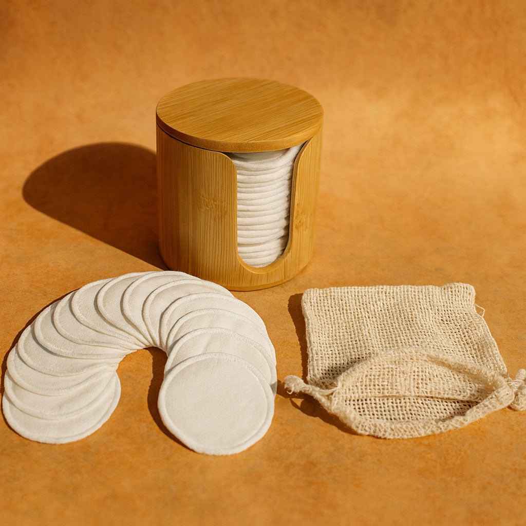 Makeup Remover Pads & Case - Pileggi on the Square Salon Powered by Gatto Salon Group