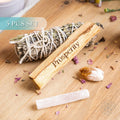 Manifest Miracles - Prosperity Smudging Kit (5 Pieces) - Pileggi on the Square Salon Powered by Gatto Salon Group