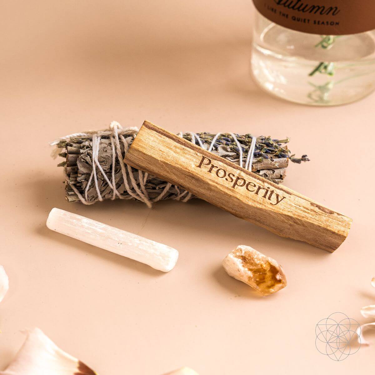 Manifest Miracles - Prosperity Smudging Kit (5 Pieces) - Pileggi on the Square Salon Powered by Gatto Salon Group